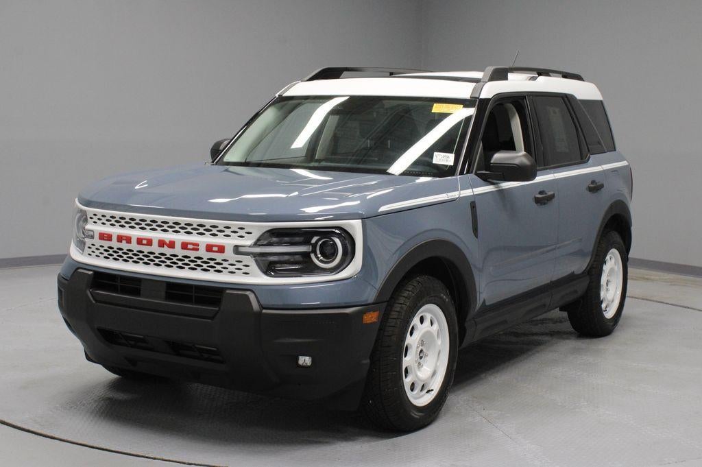 2026 Ford Bronco Sport Heritage 4x4