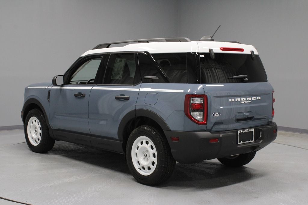2026 Ford Bronco Sport Heritage 4x4