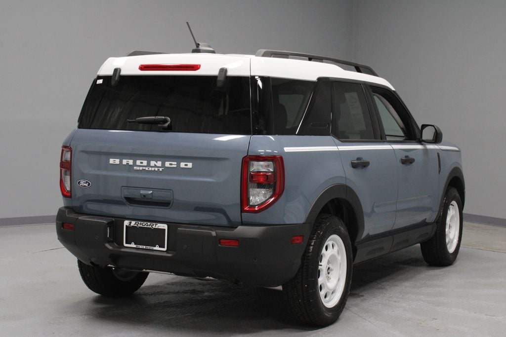 2026 Ford Bronco Sport Heritage 4x4