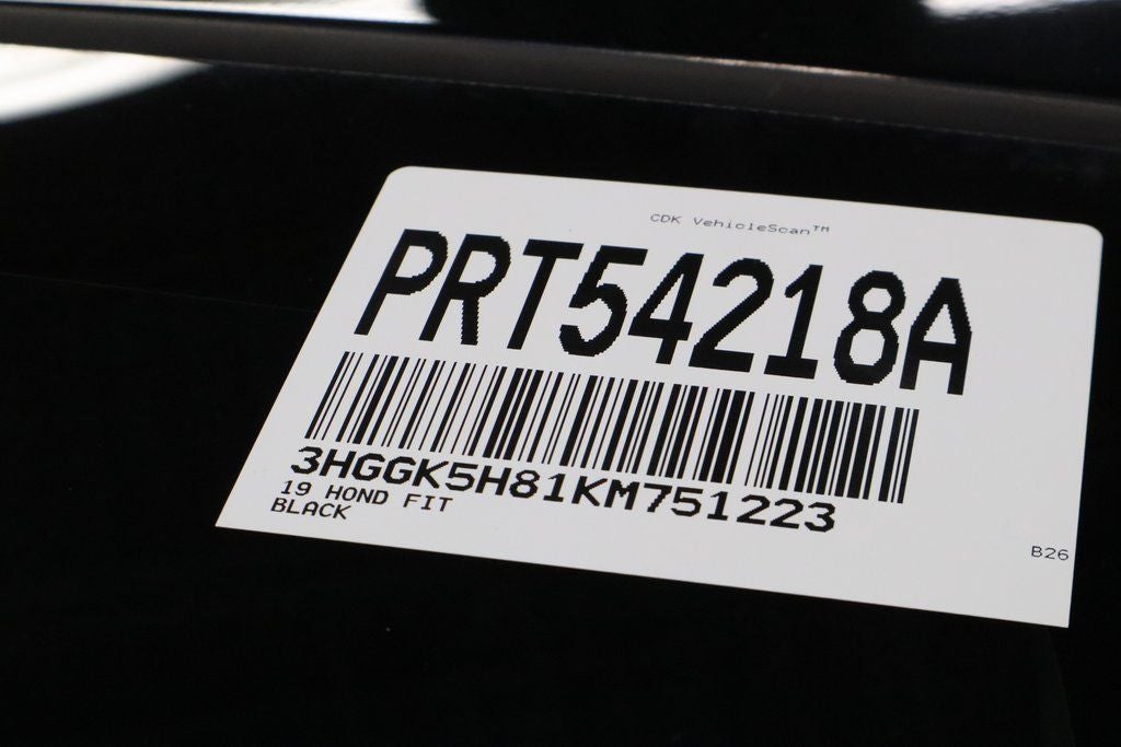 2019 Honda Fit EX CVT