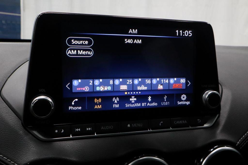 2023 Nissan Sentra SV CVT