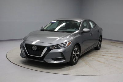 2023 Nissan Sentra SV CVT