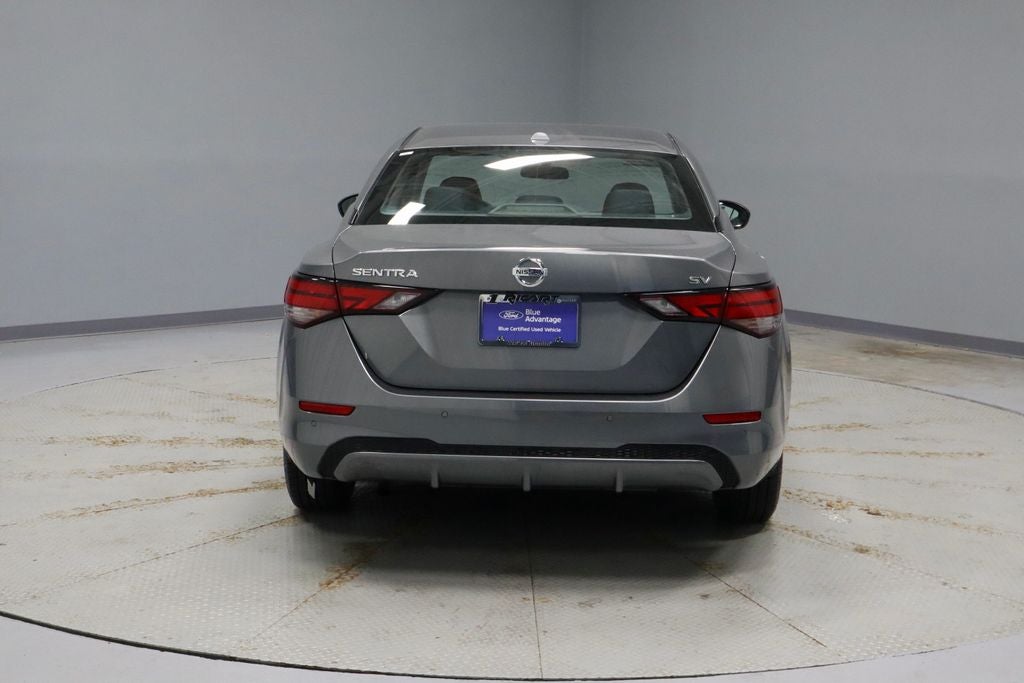 2023 Nissan Sentra SV CVT
