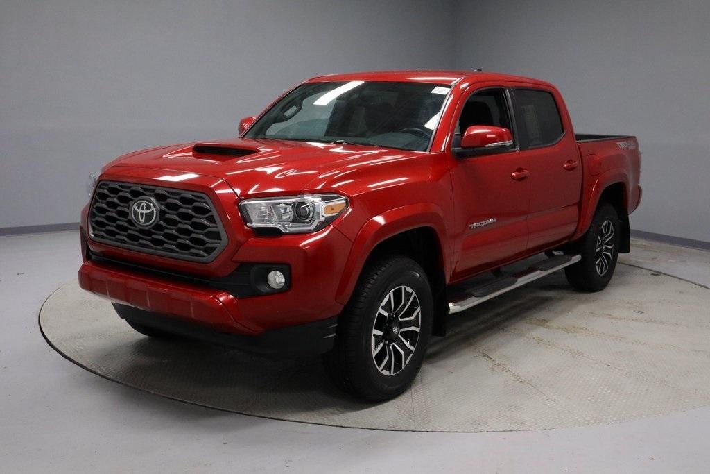 2022 Toyota Tacoma 4WD 4WD TRD Sport Double Cab 5' Bed V6 MT (Natl)