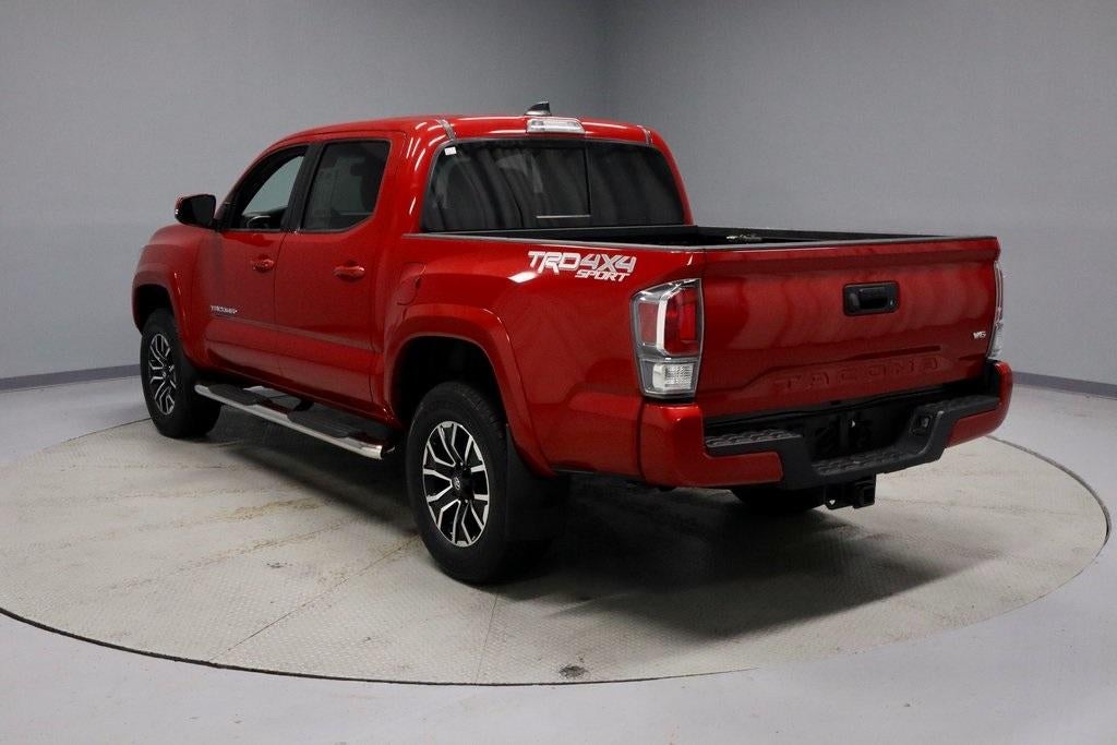 2022 Toyota Tacoma 4WD 4WD TRD Sport Double Cab 5' Bed V6 MT (Natl)