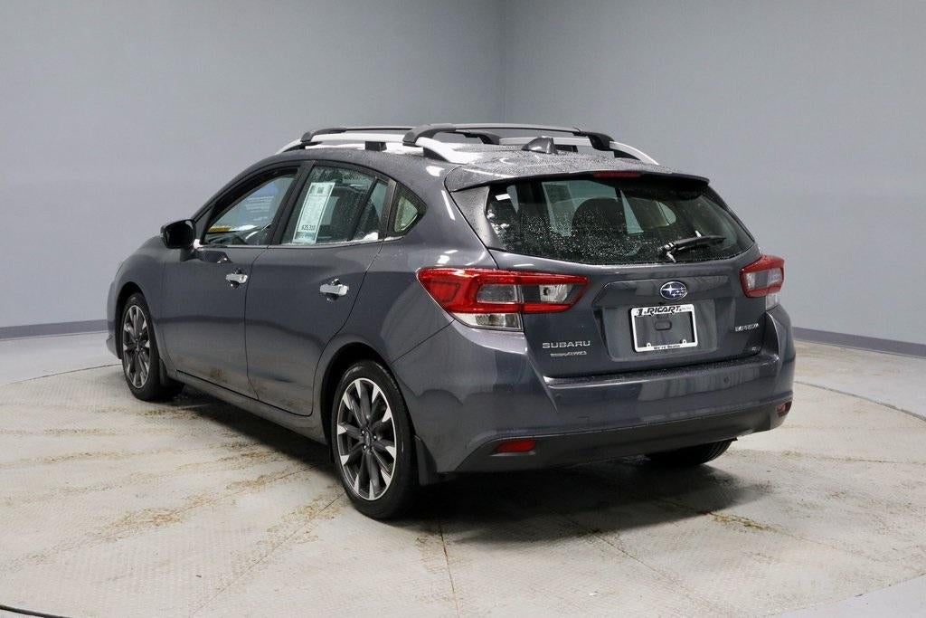 2022 Subaru Impreza Limited 5-door CVT