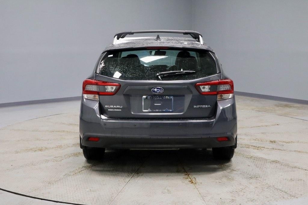 2022 Subaru Impreza Limited 5-door CVT
