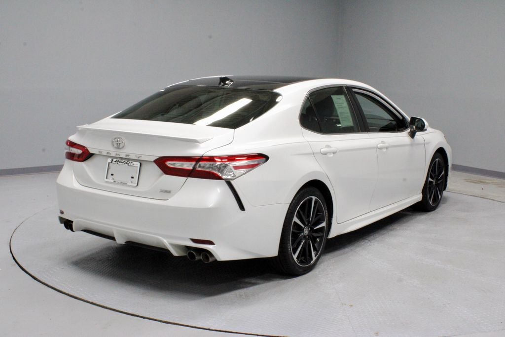 2020 Toyota Camry XSE Auto (Natl)
