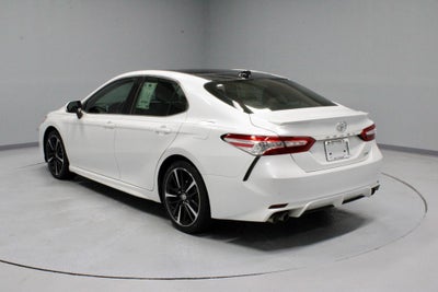 2020 Toyota Camry XSE Auto (Natl)