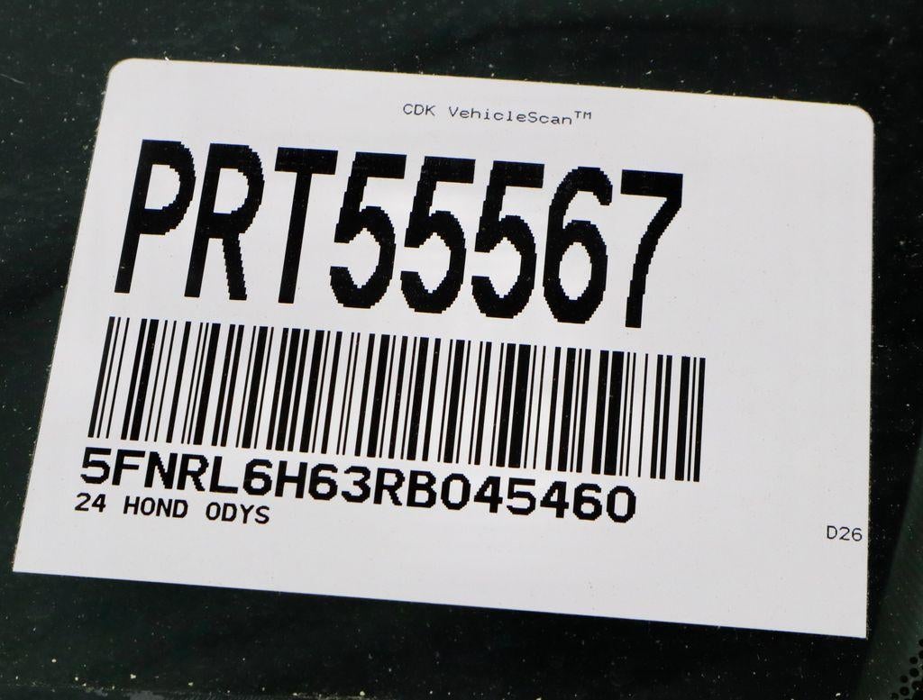 2024 Honda Odyssey EX-L Auto