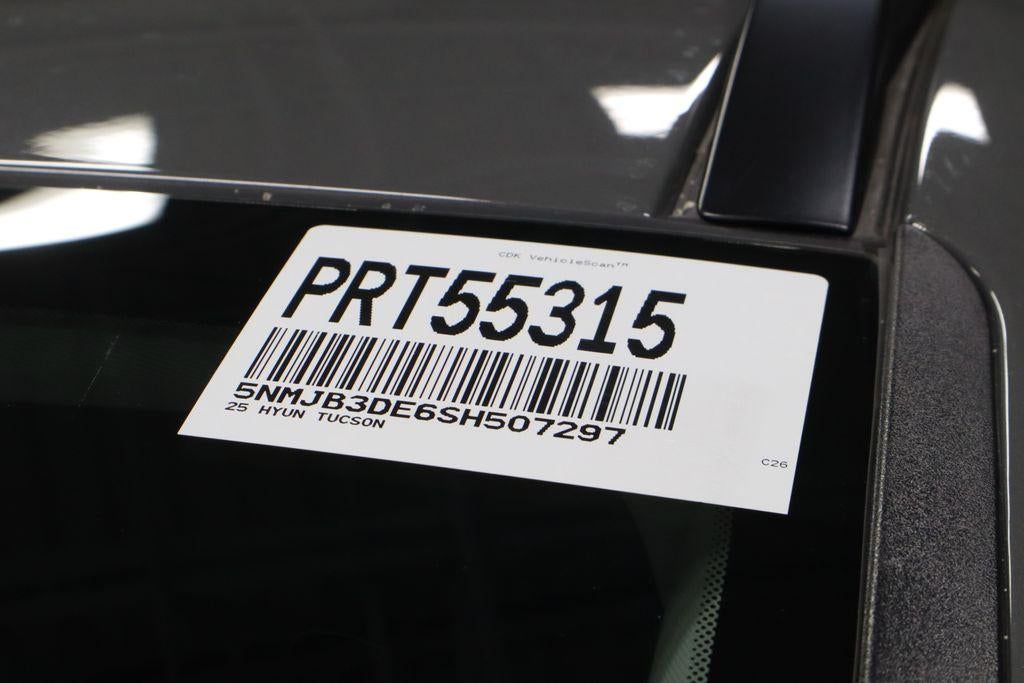 2025 Hyundai TUCSON SEL FWD