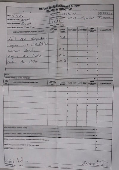 2025 Hyundai TUCSON SEL FWD
