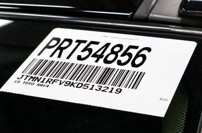 2019 Toyota RAV4 Limited AWD (GS)