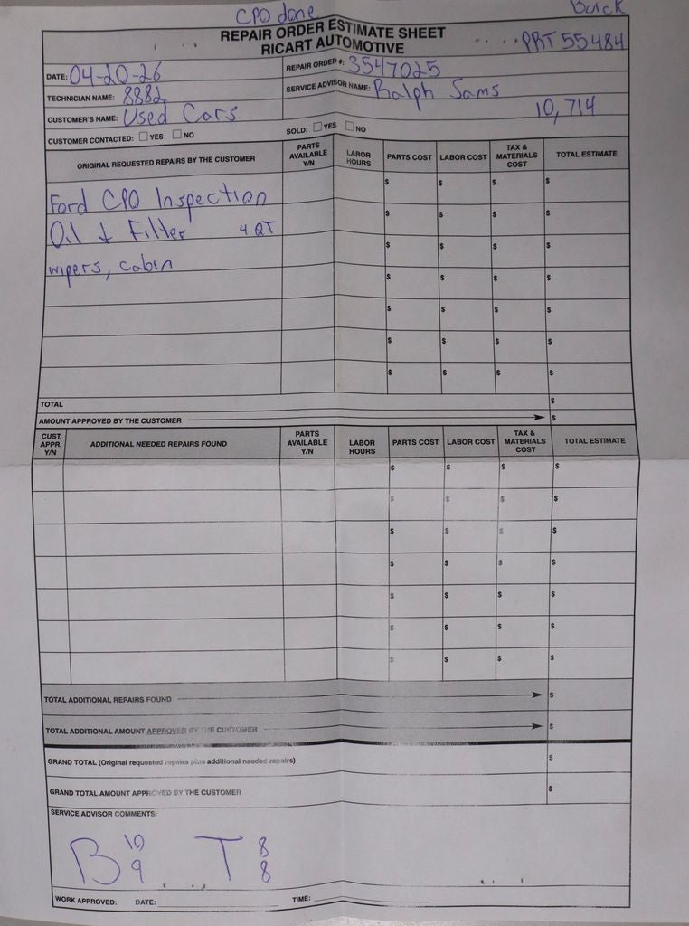 2025 Buick Envista FWD 4dr Avenir