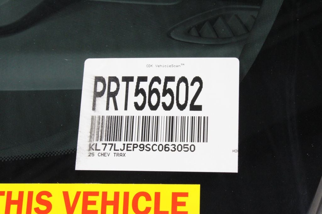 2025 Chevrolet Trax FWD 4dr 2RS