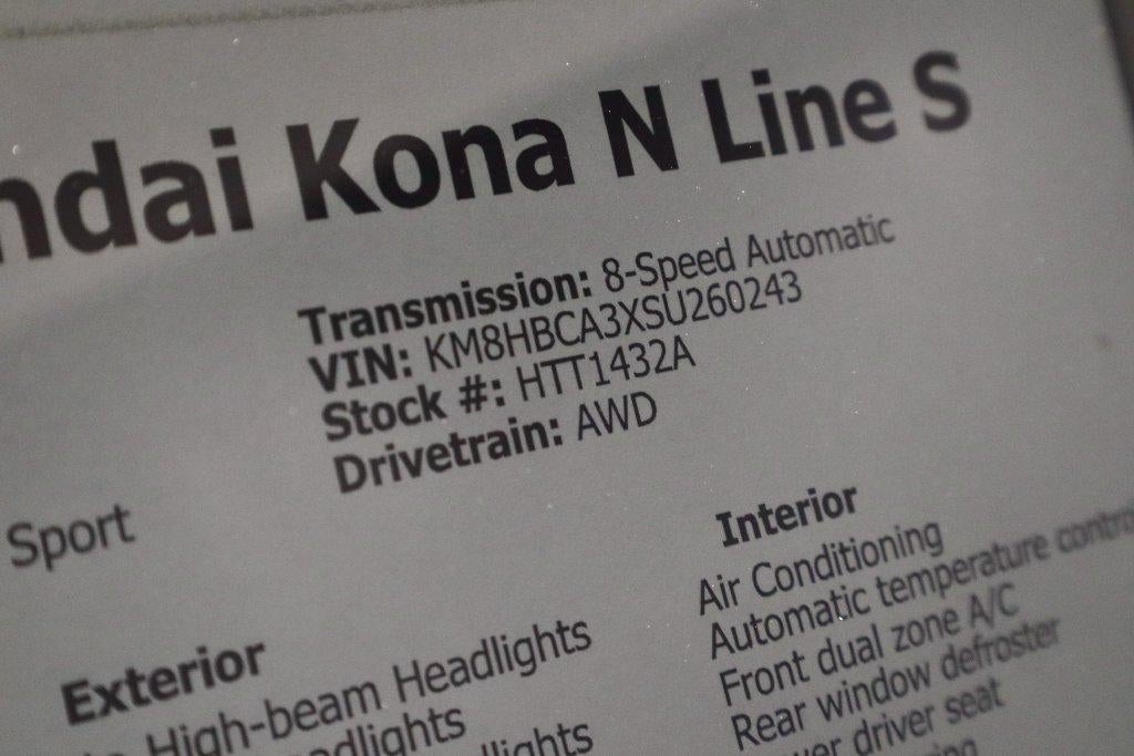 2025 Hyundai KONA N Line S AWD
