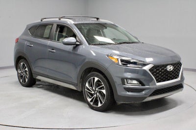 2021 Hyundai TUCSON Sport AWD