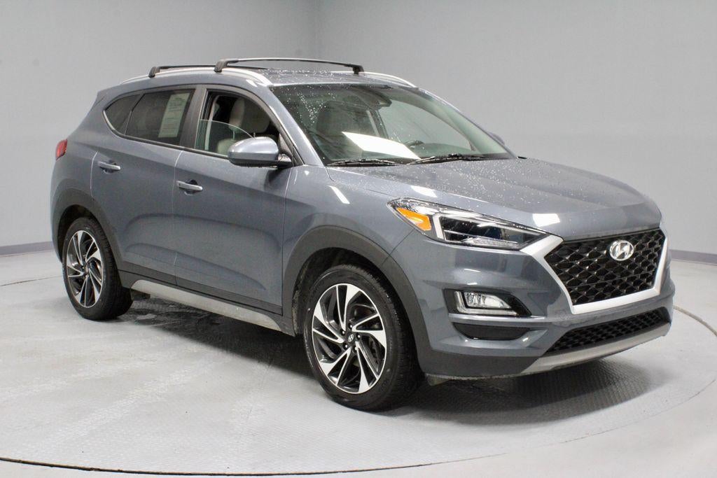 2021 Hyundai TUCSON Sport AWD