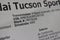 2021 Hyundai TUCSON Sport AWD