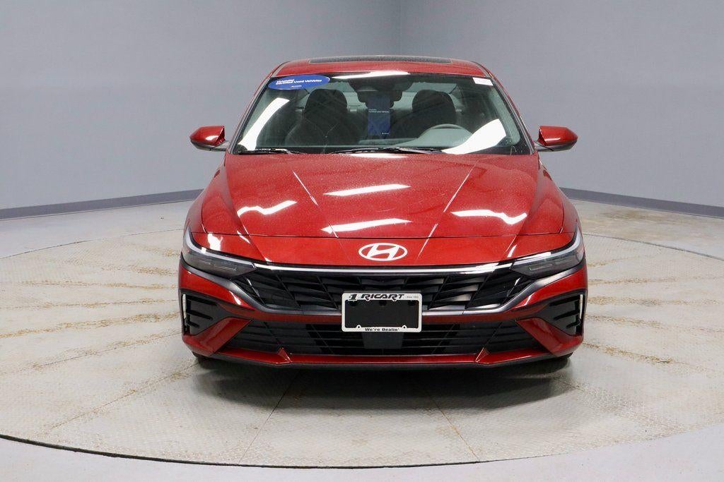 2025 Hyundai ELANTRA SEL Convenience IVT