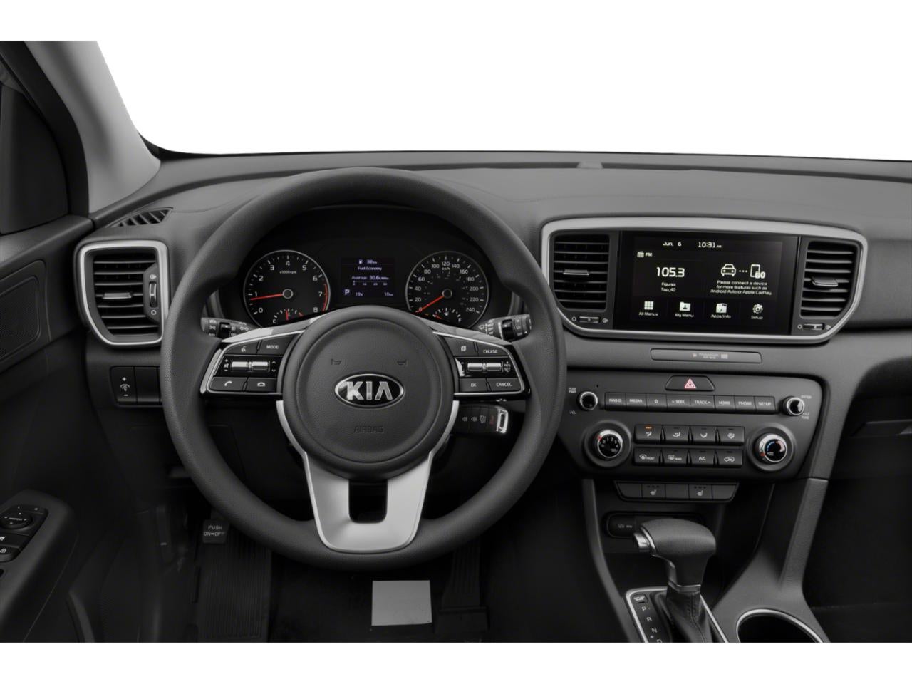 2021 Kia Sportage LX FWD