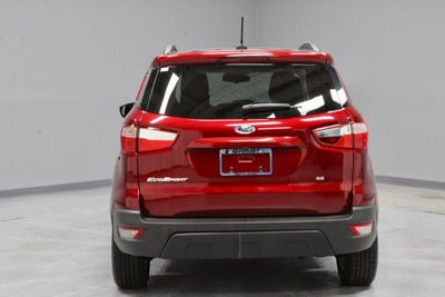 2021 Ford EcoSport SE FWD
