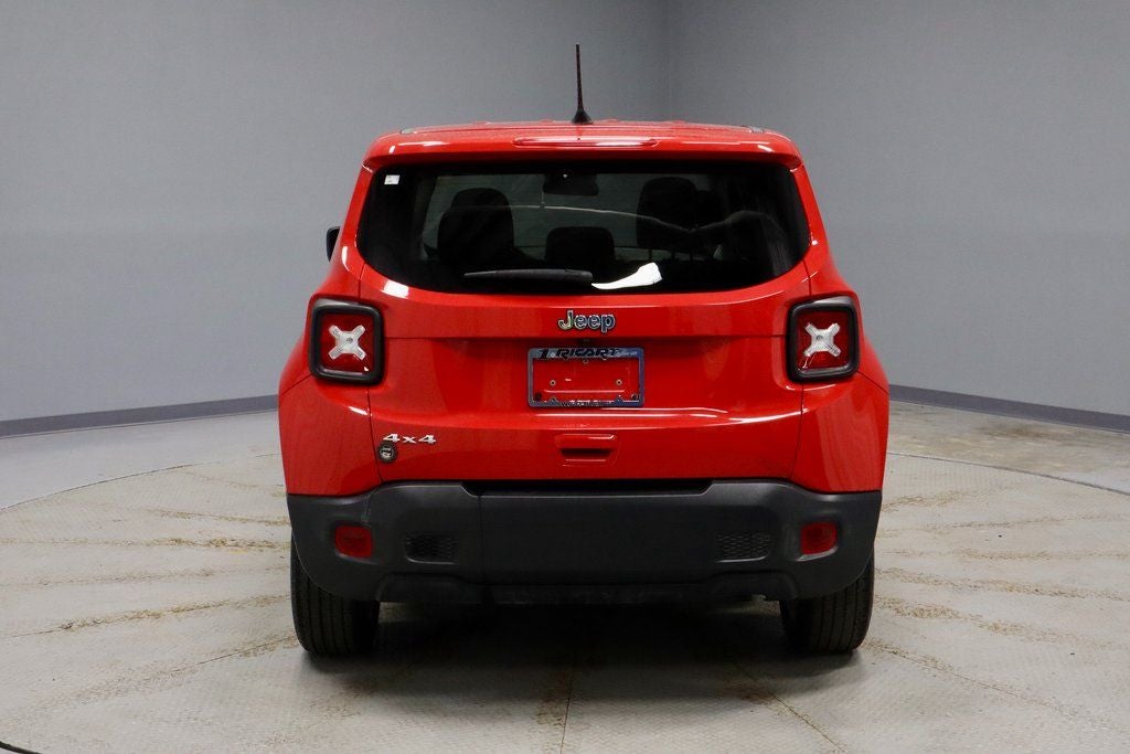 2023 Jeep Renegade Latitude 4x4
