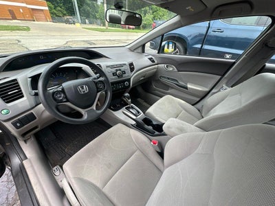 2012 Honda Civic Sedan LX