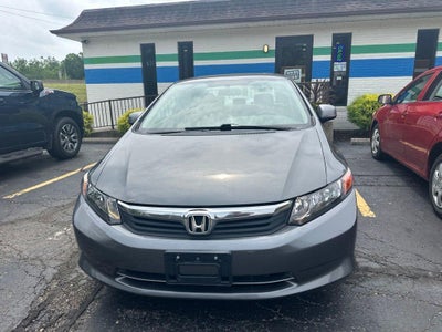 2012 Honda Civic Sedan LX