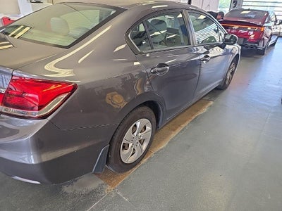 2014 Honda Civic Sedan LX