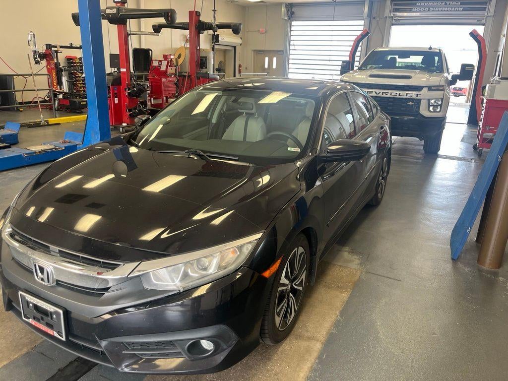 2016 Honda Civic Sedan EX-T