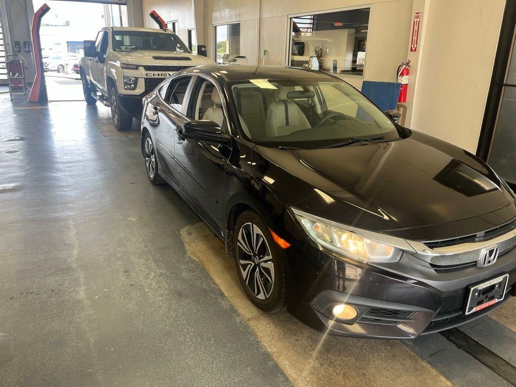 2016 Honda Civic Sedan EX-T
