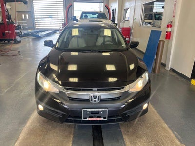 2016 Honda Civic Sedan EX-T