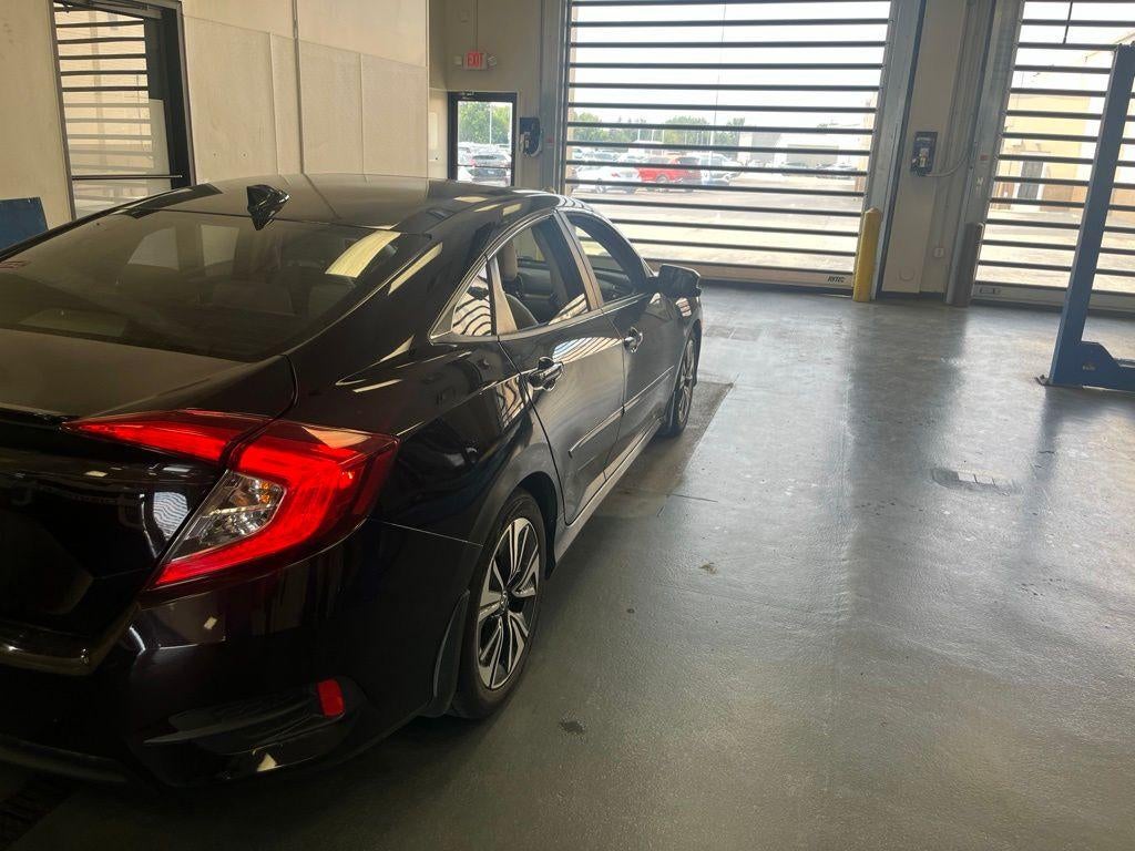 2016 Honda Civic Sedan EX-T