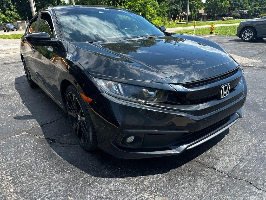 2019 Honda Civic Sedan Sport