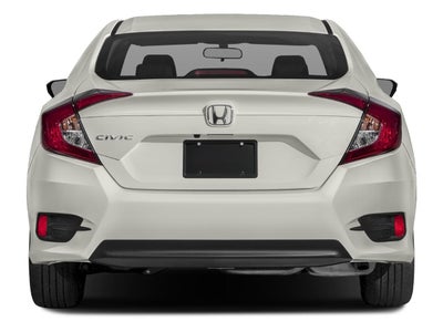 2017 Honda Civic Sedan LX