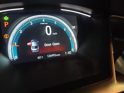 2017 Honda Civic Sedan EX