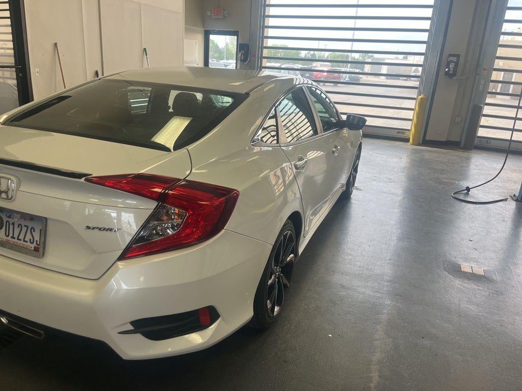 2021 Honda Civic Sedan Sport