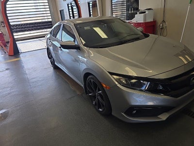 2019 Honda Civic Sedan Sport