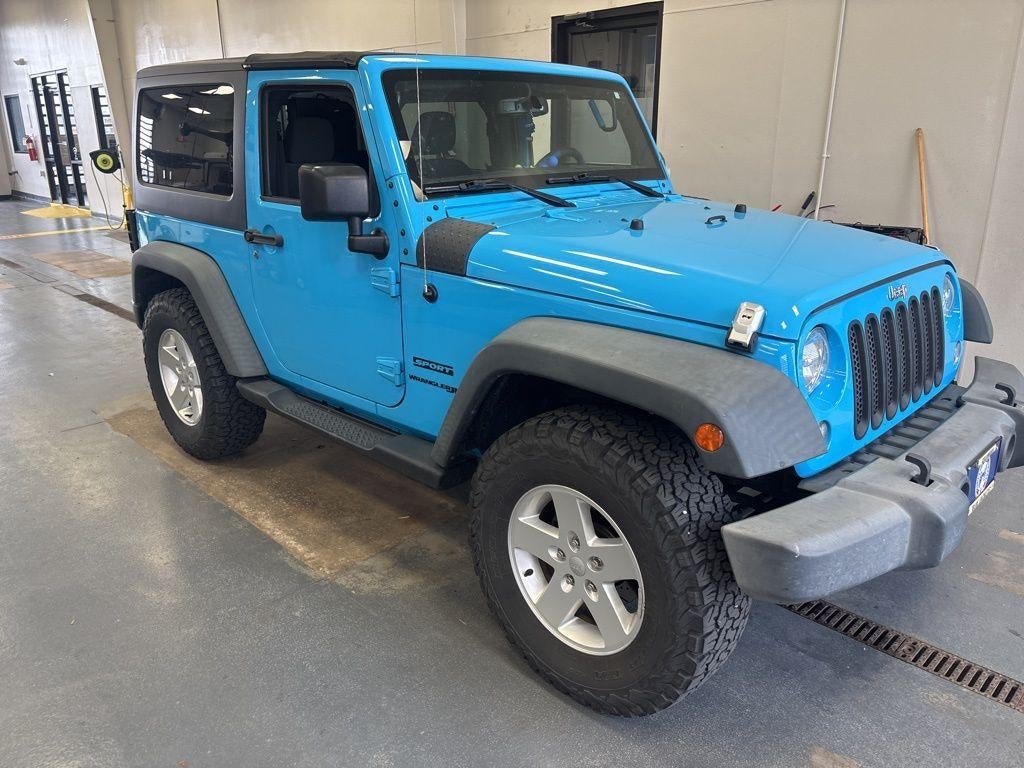 2018 Jeep Wrangler JK Sport