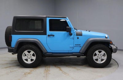 2018 Jeep Wrangler JK Sport