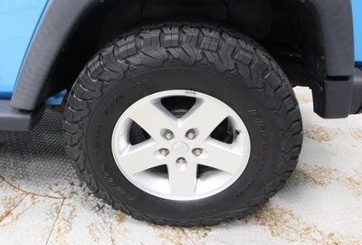 2018 Jeep Wrangler JK Sport