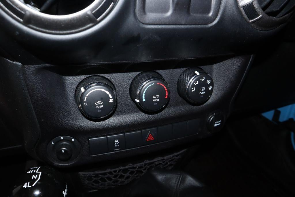 2018 Jeep Wrangler JK Sport