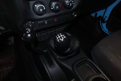 2018 Jeep Wrangler JK Sport