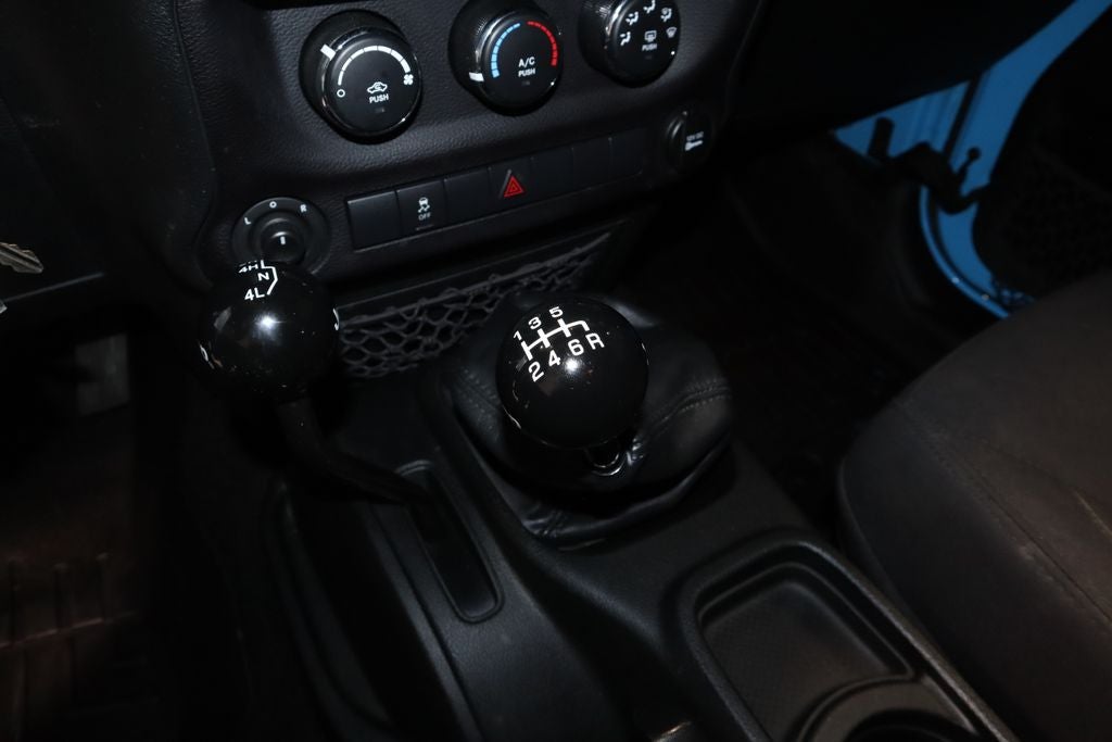 2018 Jeep Wrangler JK Sport