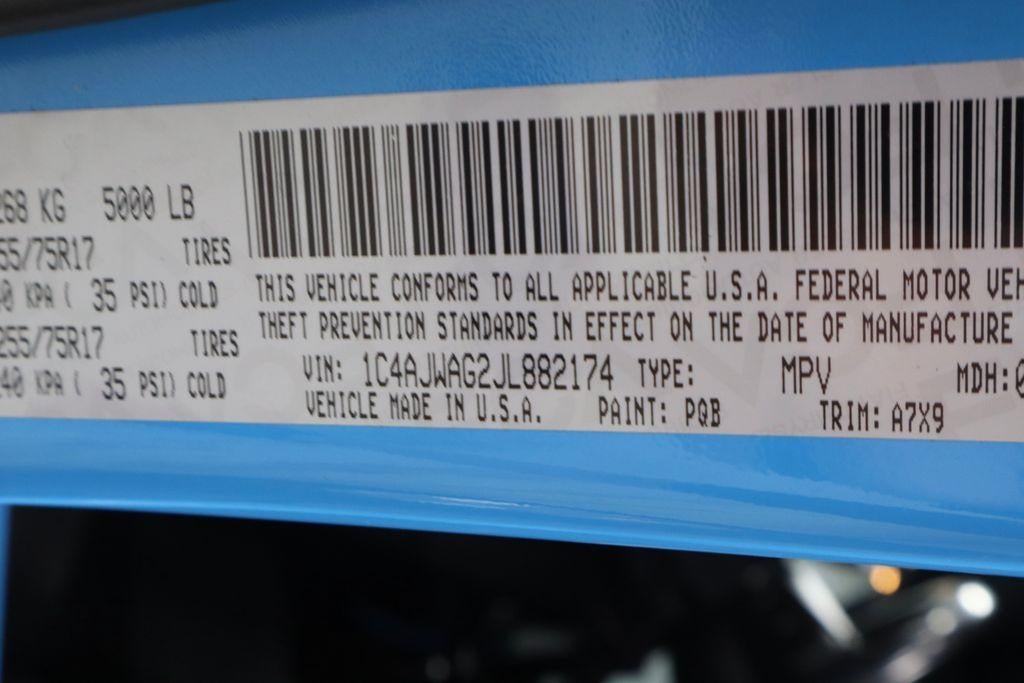 2018 Jeep Wrangler JK Sport