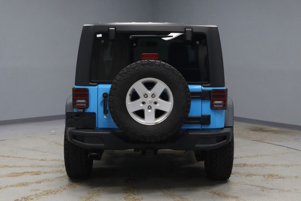 2018 Jeep Wrangler JK Sport