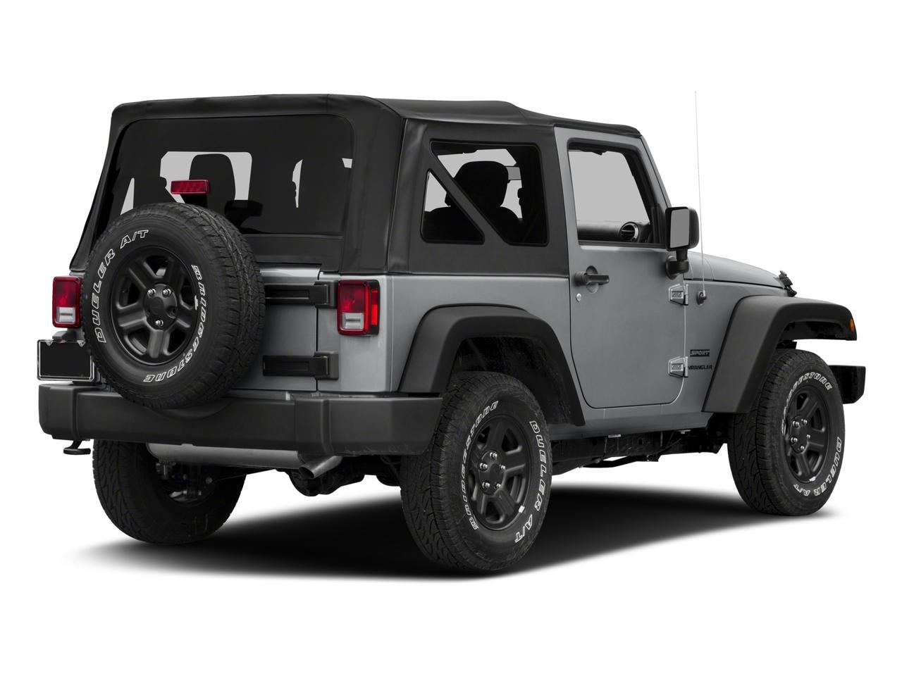 2018 Jeep Wrangler JK Sport