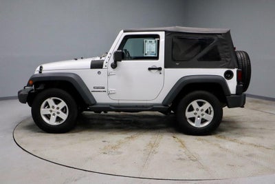 2015 Jeep Wrangler Sport