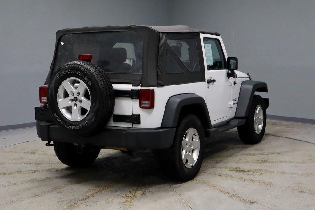 2015 Jeep Wrangler Sport
